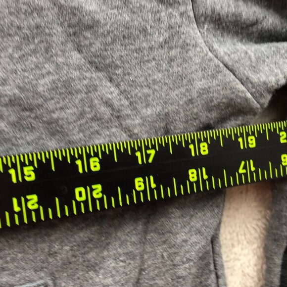 Under Armour Mens Hoodie Sweatshirt Small Fleece Gray Full Zip Athleisure Pocket - Picture 4 of 13